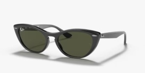 culos de sol Ray Ban RB4314N - Nina 601/31 - Preto